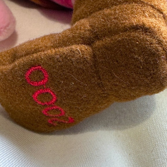 🐷🎃 Vintage Disney Cowboy Piglet Plush – Halloween 2000 Edition (8”) 🤠✨ - Picture 7 of 15